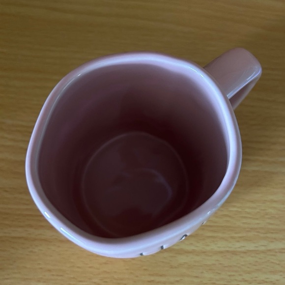 NEW RAE DUNN PINK Happy Easter Ceramic Mug - Picture 3 of 5